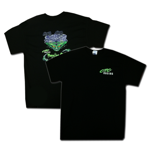 CPC Black Monster Cat T-Shirt