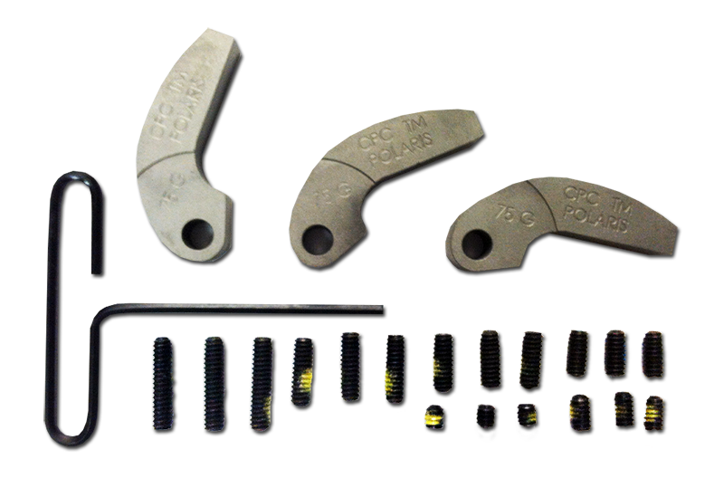 Polaris Adjustable Cam Arms Clutch Weights Turbo Mag ª – CPC Racing