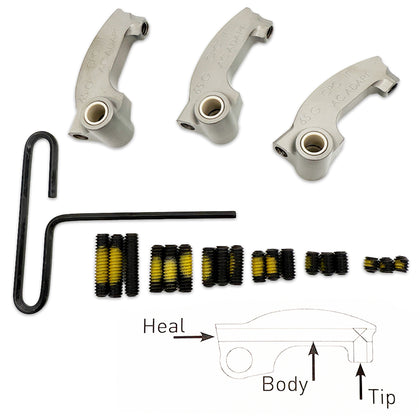 CPC Quick Shift IT Adjustable Cam Arms for Arctic Cat ADAPT Clutches (2023 & Newer)