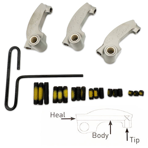 CPC Quick Shift IT Adjustable Cam Arms for Arctic Cat ADAPT Clutches (2023 & Newer)