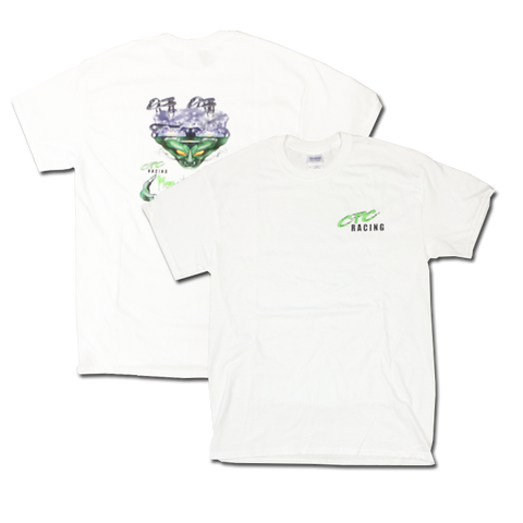 CPC White Monster Cat T-Shirt