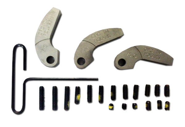 ☆kagamimoti☆ Polaris Adjustable Cam Arms Clutch Weights Turbo Mag ª – CPC Racing